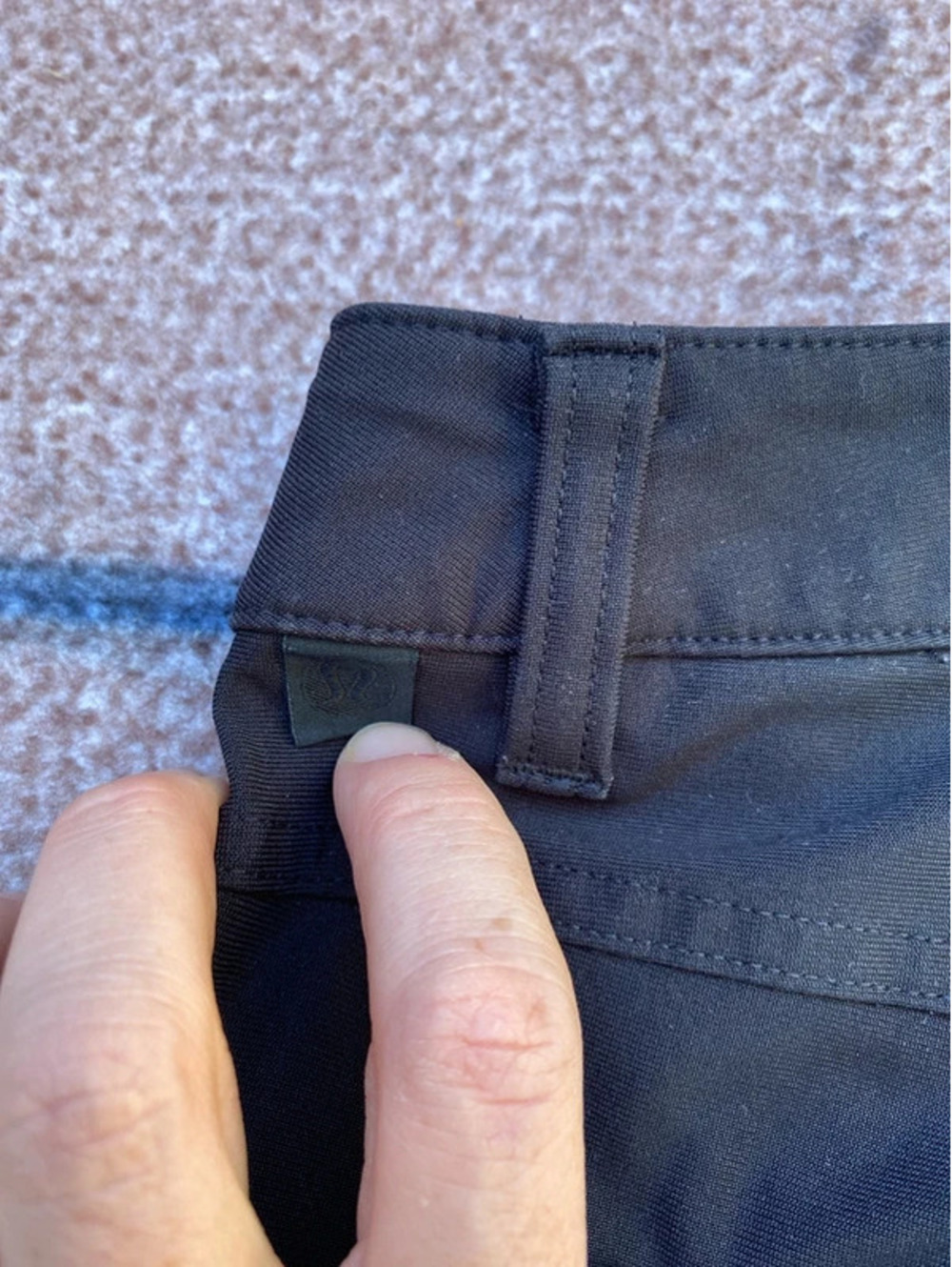 Lululemon mens abc 5 pocket pant slim fit 32x30 black - Picture 6 of 8